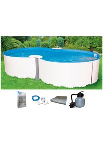 Achtformpool MY POOL BWT "PREMIUM", wei&szlig;, B:300cm H:135cm L:470cm, Schwimmbecken, Achtformpool, Tiefe 1,35 m, in versch. Gr&ouml;&szlig;en erh&auml;ltlich