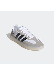 Sneaker adidas Sportswear "BARREDA DECODE", Herren, Gr. 38, schwarz-wei&szlig; (cloud wei&szlig;, core schwarz, grau two), Leder, Textil, Schuhe Sneaker, inspiriert vom Design des adidas handball spezial