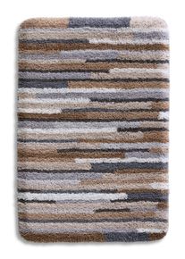 Badematte Hagemann Gr. 2, beige, rechteckig (70cm x 120cm ), 1 Stk., Badematten, Badematte