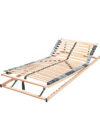 f.a.n. Lattenrost FAN "Dreamflex Premium XXL KF", beige (wei&szlig;, neutral), B:90cm H:8cm L:200cm, Lattenroste, Lattenrost