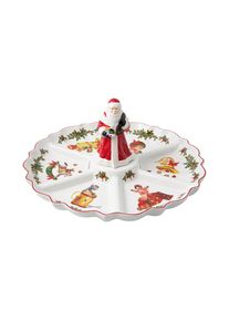 Villeroy & Boch Weihnachtsfigur VILLEROY & BOCH "Kabarett Nostalgie Toy's Fantasy &oslash; 38 cm bunt", bunt, Dekofiguren, Weihnachtsfigur