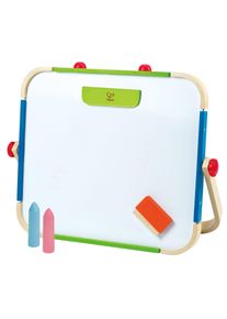 Standtafel HAPE "Mobiles Atelier", bunt, Tafeln, Baby, B/H/L: 48cm x 46cm, Standtafel, B:48cm H:46cm T:3cm