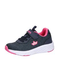 Sneaker Lico "Freizeitschuh Marin VS", M&auml;dchen, Gr. 32, Textil, blau, Synthetik, Schuhe Sneaker