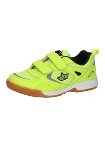 Hallenschuh Lico "Sportschuh Siro V", Jungen, Gr. 28, gelb, Synthetik, Schuhe Hallenschuh
