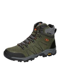 Br&uuml;tting Stiefel BR&Uuml;TTING "Outdoorstiefel Mount Princeton", Herren, Gr. 45, gr&uuml;n, Veloursleder, Schuhe Stiefel
