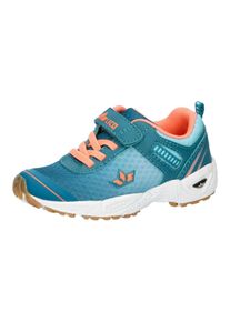 Hallenschuh Lico "Sportschuh Barney VS", M&auml;dchen, Gr. 28, Textil, blau, Synthetik, Schuhe Hallenschuh
