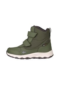 Winterstiefel Trollkids "KIDS HAFJELL WINTER BOOTS", M&auml;dchen, Gr. 40, gr&uuml;n (moss), Synthetik, mehrfarbig, Schuhe Winterstiefel, Snowboots, Winterstiefel, Winterschuhe, f&uuml;r Kinder, wasserdicht