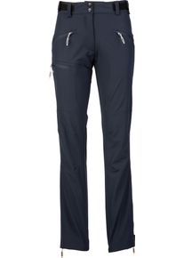 Outdoorhose DEPROC Active "KENORA KEA II NEW WOMEN", Damen, Gr. 36/38 (M), Normalgr&ouml;&szlig;en, blau (navy), Web, 97% Polyester, 3% Elasthan, regular fit kn&ouml;chellang, Hosen Outdoorhose, Schnelltrocknend und atmungsaktiv