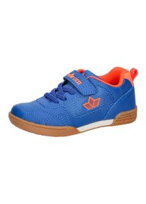 Hallenschuh Lico "Sportschuh Bernie VS", Jungen, Gr. 31, Textil, blau, Synthetik, Schuhe Hallenschuh