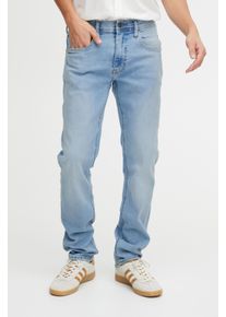 Regular-fit-Jeans Blend "Twister fit Mulitflex", Herren, Gr. 36, L&auml;nge 32, blau (denim bleach blau), Denim/Jeans, Obermaterial: 92% Baumwolle, 6% Elastomultiester, 2% Elasthan, leichte Abriebeffekte, regular fit lang, Jeans Regular-fit-Jeans, Baumwollmischung, regular fit