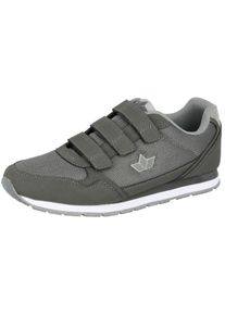Hallenschuh Lico "Joggingschuh Simon V", Herren, Gr. 37, grau, Synthetik, Schuhe Hallenschuh