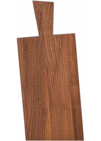 Schneidebrett CONTINENTA, braun, B:22cm H:2cm L:50cm, Massivholz, Schneidebretter, Schneidebrett