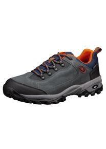Outdoorschuh Lico "Outdoorschuh Milan Low", Herren, Gr. 37, Textil, grau, Veloursleder, Schuhe Outdoorschuh