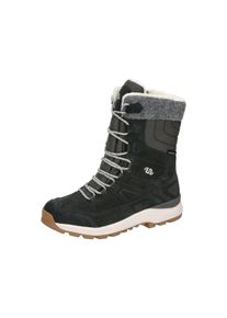Br&uuml;tting Winterstiefel BR&Uuml;TTING "Winterboot Neyla", Damen, Gr. 37, grau, Veloursleder, Schuhe Winterstiefel