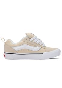Sneaker Vans "Knu Skool", Damen, Gr. 39, theory creme brule, Leder, Textil, Schuhe Sneaker