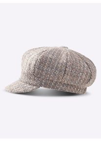 Schirmm&uuml;tze Casual Looks, Damen, rosa (ros&eacute;), Kunstfaser, M&uuml;tzen Schirmm&uuml;tze