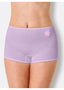 w&auml;schepur Panty W&Auml;SCHEPUR, Damen, Gr. 52, 6 Stk., 2x hellblau, 2x vanille, 2x flieder, 95% Baumwolle, 5% Elasthan, Unterhosen Panty