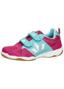 Hallenschuh Lico "Sportschuh Sport V", M&auml;dchen, Gr. 35, Textil, rosa, Synthetik, Schuhe Hallenschuh