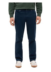 5-Pocket-Hose Mustang "Herren Style Tramper Straight", Damen, Gr. 32, L&auml;nge 32, 5331 blau, Twill, 97% Baumwolle, 3% Elasthan, straight fit, Hosen 5-Pocket-Hose