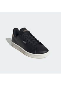 Sneaker adidas Sportswear "URBAN COURT", Damen, Gr. 41, wei&szlig; (core schwarz, sanftes wei&szlig;, cyber metallic), Synthetik, Schuhe Sneaker