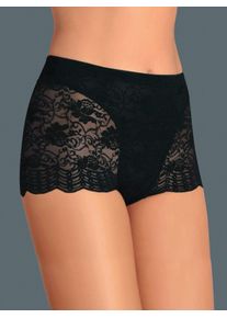 Sassa Mode Panty SASSA, Damen, Gr. 42, 2 Stk., schwarz, 89% Polyamid, 11% Elasthan, Unterhosen Panty