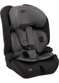 Autokindersitz Chicco "Gro-Up I-Size", Baby, grau (pure schwarz), Materialmix, Kindersitze Autokindersitz