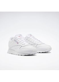 Sneaker Reebok CLASSIC "Classic Leather", Jungen, Gr. 37, wei&szlig;, Leder, Synthetik, Schuhe Sneaker