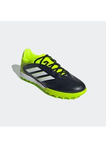 Fu&szlig;ballschuh adidas Performance "COPA PURE 3 LEAGUE KUNSTRASEN", Gr. 48, wei&szlig; (core schwarz, cloud wei&szlig;, lucid lemon), Synthetik, Schuhe Fu&szlig;ballschuh, geeignet f&uuml;r harte Untergr&uuml;nde Asche und Kunstrasen