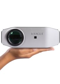 LA VAGUE LED-Beamer "LED-Projektor Full HD LV-HD500", silber, Beamer, LED-Beamer