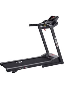 Stamm-Bodyfit Laufband STAMM BODYFIT "TRACK ONE-O-ONE", schwarz, Laufb&auml;nder, ohne Unterlegmatte, Laufband, bis max. 13 km/h, klappbar, 110 kg max. Benutzergewicht, B:66cm H:127,5cm L:153,5cm, Topseller
