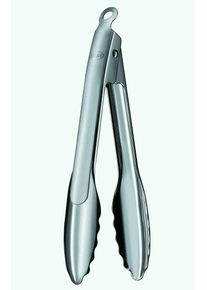 R&ouml;sle Kochzange R&Ouml;SLE, silber (edelstahlfarben), L:23cm, Edelstahl 18/10, K&uuml;chenzangen, Kochzange, Zange zum Kochen und Grillen, Edelstahl 18/10, sp&uuml;lmaschinengeeignet