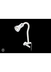 Briloner Leuchten LED Klemmleuchte "Trap", wei&szlig; (wei&szlig;, neutral), Leuchten, LED Klemmleuchte