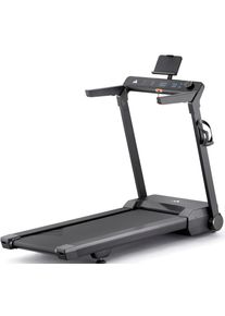 Laufband adidas Performance "T-24c", schwarz, Laufb&auml;nderB:84cm H:1,3cm L:1,65cm, Laufband, bis max. 18 km/h, klappbar, mit Steigung, 110 kg max. Benutzergewicht, B:84cm H:1,3cm L:1,65cm
