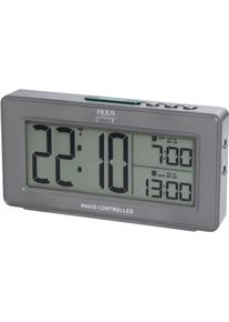 Funkwecker FILIUS zeitdesign "0532-4", grau, Wecker, Funkwecker