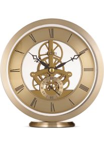 Tischuhr CHRISTOFFEL "Tischuhr Acctim -MILLENDEN-", gold (goldfarben), Tischuhren, Tischuhr