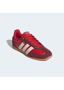 Sneaker adidas Sportswear "BARREDA LO", Damen, Gr. 40,5, better scarlet, sanftes wei&szlig;, gum 3, Synthetik, Schuhe Sneaker