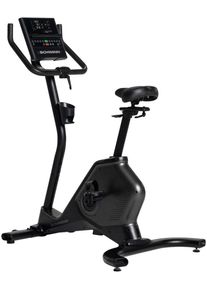Ergometer SCHWINN FITNESS "Schwinn 590U", grau (grau, schwarz), Heimtrainer, ohne Unterlegmatte, Ergometer, 150 kg max. Benutzergewicht, Fahrrad, 25 Widerstandsstufen, B:82cm H:144cm L:119cm