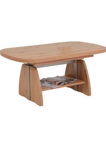 Couchtisch Hela "Fabian", braun (artisan eiche), B:108cm H:53cm T:68cm, Tische, Couchtisch, mit Funktion, ausziehbar und h&ouml;henverstellbar