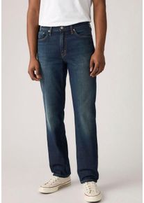 Levi's Straight-Jeans LEVI'S "JEANS 541", Herren, Gr. 31, L&auml;nge 34, field work, Denim/Jeans, Obermaterial: 99% Baumwolle, 1% Elasthan, straight fit kn&ouml;chellang, Jeans Straight-Jeans, im Five-Pocket Style