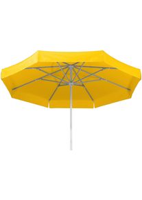 Marktschirm Schneider Schirme "Jumbo", gelb, Obermaterial: 100% Polyester, Standschirme, Marktschirm, &Oslash;xH: 400x295 cm, Aluminium/Polyester