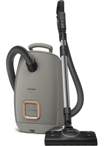Miele Bodenstaubsauger "Guard L1 Silence mit ComfortFit, Nachfolger Complete C3 Silence", grau (casagrau), B:50cm H:23,9cm T:28,8cm, Bodenstaubsauger, Der Leisteste von Miele mit 62 dB, Silence System Pro, DynamicDrive, Bodenstaubsauger