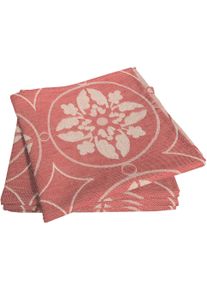 Stoffserviette Adam "Romantic Puligny Light" Gr. 1, rot, B:30cm L:30cm, Obermaterial: 100% Baumwolle, Servietten, Stoffserviette