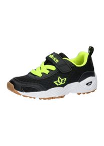 Trainingsschuh Lico "Sportschuh Bronte VS", Jungen, Gr. 33, Textil, schwarz, Synthetik, Schuhe Trainingsschuh