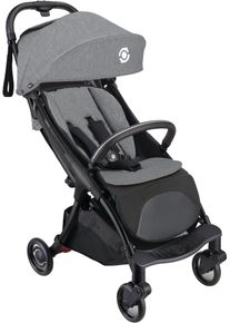 Kinder-Buggy Globber "STROLL LITE", Baby, grau, Kinderwagen Kinder-Buggy, mit 1-Hand-Falt-Automatik, Reisebuggy