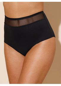 w&auml;schepur Taillenslip W&Auml;SCHEPUR, Damen, Gr. 36/38, 2 Stk., schwarz, 53% Polyamid, 32% Elasthan, 15% Baumwolle, Unterhosen Taillenslip