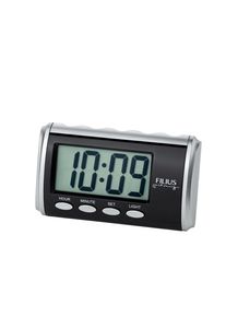 Quarzwecker FILIUS zeitdesign "Talking", schwarz, Wecker, Quarzwecker, Wecker, Digitalwecker, Schlafzimmer, Beleuchtung, Piepalarm