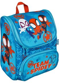 Vorschulranzen Scooli "Cutie", Jungen, Gr. B/H/T: 21cm x 23cm x 13cm, bunt (spider man), Polyester, gemustert, Rucks&auml;cke Vorschulranzen, Topseller