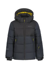 Skijacke Icepeak "Icepeak LOUIN JR", Kinder, Gr. 176, anthrazit, Web, Obermaterial: 100% Polyester, normal, Jacken Skijacke, wasserdicht mit 10000 mm Wassers&auml;ule, atmungsaktiv mit 5000 g/m&sup2;/24h