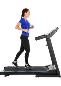 Laufband XTERRA FITNESS "XTERRA Fitness Laufband TR150", schwarz, Laufb&auml;nderB:74cm H:129,5cm L:160cm, Laufband, B:74cm H:129,5cm L:160cm