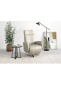 Sit & More TV-Sessel SIT & MORE "Grenoble, inkl. Kopfteilverstellung", grau (hellgrau), B:71cm H:110cm T:82cm, Sessel, TV-Sessel, wahlweise mit 2 Motoren, Akku & Aufstehhilfe